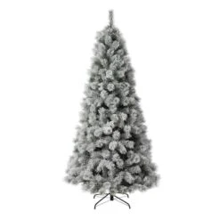 7.5ft. Pre-Lit Artificial Spruce Christmas Tree, Warm White LED Lights -Northlight Sale Store D251165S 4