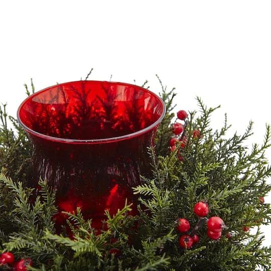 6.5" Cedar Berry Candelabrum 4 6.5" Cedar Berry Candelabrum - Image 4