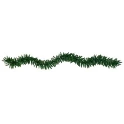 9ft. Pre-Lit Pine Artificial Garland With Warm White LED Lights 10 9ft. Pre-Lit Pine Artificial Garland With Warm White LED Lights -Northlight Sale Store D251209S 3