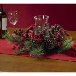 16" Holiday Candelabrum Artificial Arrangement -Northlight Sale Store D251234S 13