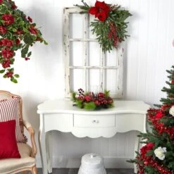 16" Holiday Candelabrum Artificial Arrangement -Northlight Sale Store D251234S 16