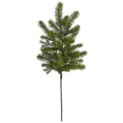 36" Pine Artificial Hanging Flower Set, 4ct.