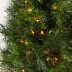 3ft. Pre-Lit Artificial Christmas Tree, Clear Lights -Northlight Sale Store D251261S 16