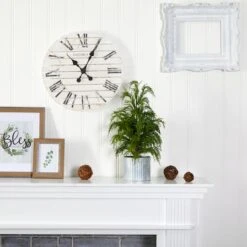 20" Unlit Cedar Pine Artificial Potted Christmas Tree -Northlight Sale Store D251282S 3