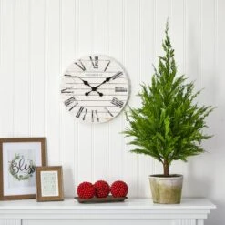 3.5ft. Unlit Cedar Pine Natural Look Artificial Christmas Tree -Northlight Sale Store D251284S 3