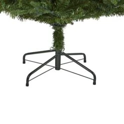 6ft. Pre-Lit Vermont Fir Artificial Christmas Tree With Clear LED Lights -Northlight Sale Store D251317S 6