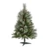 3ft. Unlit French Alps Mountain Pine Artificial Christmas Tree