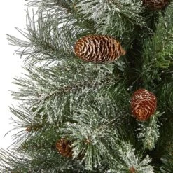 3ft. Unlit French Alps Mountain Pine Artificial Christmas Tree -Northlight Sale Store D251328S 3