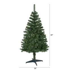 5ft. Unlit Northern Tip Pine Artificial Christmas Tree -Northlight Sale Store D251336S 2