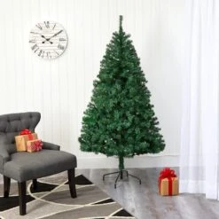 5ft. Unlit Northern Tip Pine Artificial Christmas Tree -Northlight Sale Store D251336S 5