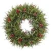 20" Cedar Berry Wreath