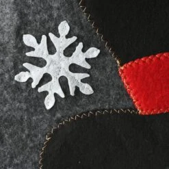 Holiday Snowman Bathroom Seat & Floor Cover Set 9 Holiday Snowman Bathroom Seat & Floor Cover Set -Northlight Sale Store D252357S 4