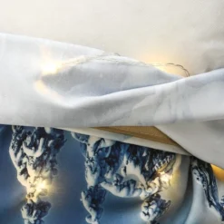 Winter Scene Pillow With LED Lights 11 Winter Scene Pillow With LED Lights -Northlight Sale Store D252364S 15