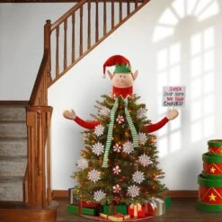 Santa's Elf Tree Dress Up Kit -Northlight Sale Store D252373S 2