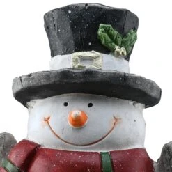 16.5" Lighted Snowman Décor Piece -Northlight Sale Store D252377S 16
