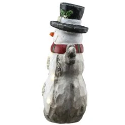 16.5" Lighted Snowman Décor Piece -Northlight Sale Store D252377S 3