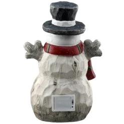 16.5" Lighted Snowman Décor Piece -Northlight Sale Store D252377S 4