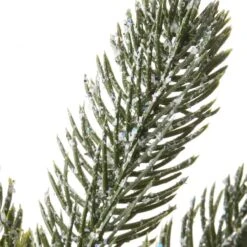 2ft. Pre-Lit Snowy Morgan Spruce Artificial Christmas Tree, Warm White LED Lights -Northlight Sale Store D252426S 15