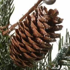 2ft. Pre-Lit Snowy Morgan Spruce Artificial Christmas Tree, Warm White LED Lights -Northlight Sale Store D252426S 3