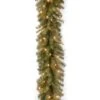 9ft. Pre-Lit Clear Lights Norwood Fir Garland