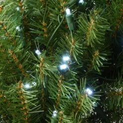 30" Cool White LED Memory-Shape® Norwood Fir Wreath -Northlight Sale Store D252481S 15