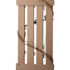 4ft. Red & White Ho Ho Ho Wall Sign 10 4ft. Red & White Ho Ho Ho Wall Sign -Northlight Sale Store D252498S 14