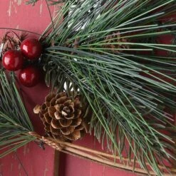 4ft. Red & White Ho Ho Ho Wall Sign 8 4ft. Red & White Ho Ho Ho Wall Sign -Northlight Sale Store D252498S 2