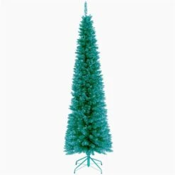 6ft. Unlit Tinsel Artificial Christmas Tree