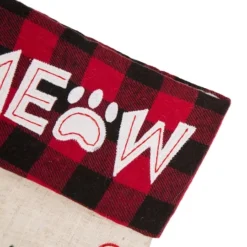 Glitzhome® 21" LED Cat Christmas Stockings, 2ct. -Northlight Sale Store D252863S 4