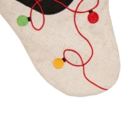 Glitzhome® 21" LED Cat Christmas Stockings, 2ct. -Northlight Sale Store D252863S 7