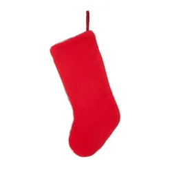 Glitzhome® 20" Red Reindeer Stockings, 2ct. -Northlight Sale Store D252891S 5
