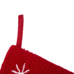 Glitzhome® 20" Red Reindeer Stockings, 2ct. -Northlight Sale Store D252891S 6