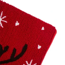 Glitzhome® 20" Red Reindeer Stockings, 2ct. -Northlight Sale Store D252891S 7