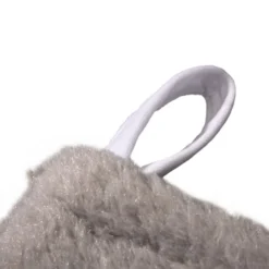 Glitzhome® White Fleece Christmas Stocking & Tree Skirt Set -Northlight Sale Store D252909S 5