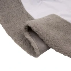 Glitzhome® White Fleece Christmas Stocking & Tree Skirt Set -Northlight Sale Store D252909S 7