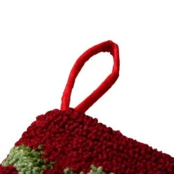 Glitzhome® 19" Santa Hooked Stocking -Northlight Sale Store D252943S 5