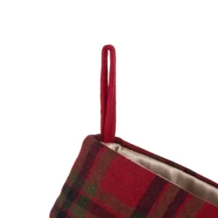 Glitzhome® 21" Dachshund Fabric Christmas Stocking -Northlight Sale Store D252946S 4