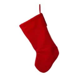 Glitzhome® 21" Cardinal Hooked Stocking 12 Glitzhome® 21" Cardinal Hooked Stocking -Northlight Sale Store D252948S 4