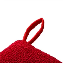 Glitzhome® 21" Cardinal Hooked Stocking 15 Glitzhome® 21" Cardinal Hooked Stocking -Northlight Sale Store D252948S 7