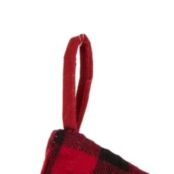 Glitzhome® Pre-Lit 21" Cat Embroidered Linen Christmas Stocking With LED Lighting -Northlight Sale Store D252951S 3