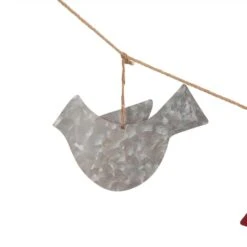 Glitzhome® 6ft. Metal Christmas Cardinal Garland -Northlight Sale Store D253601S 5