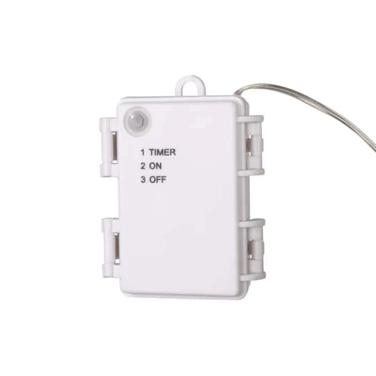 Glitzhome 24" Pre-Lit Buffalo Check Bow, Berry, Holly & Pinecone LED Wreath 9 Glitzhome 24" Pre-Lit Buffalo Check Bow, Berry, Holly & Pinecone LED Wreath - Image 9