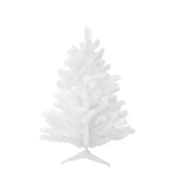 Northlight 3ft. Unlit White Pine Artificial Christmas Tree -Northlight Sale Store D253640S 11
