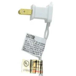 Northlight 2ft. Pre-Lit White Medium Artificial Christmas Tree, Clear LED Lights -Northlight Sale Store D253645S 13