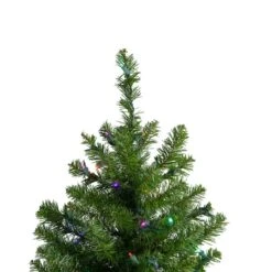Northlight 24" Pre-Lit Canadian Pine Artificial Christmas Tree, Multicolor Lights 14 Northlight 24" Pre-Lit Canadian Pine Artificial Christmas Tree, Multicolor Lights -Northlight Sale Store D253652S 13