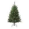 Northlight 4ft. Pre-Lit Medium Canadian Pine Artificial Christmas Tree With Candlelight LED Lights