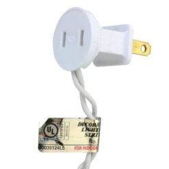 Northlight 6ft. Pre-Lit White Cascade Twig Artificial Christmas Tree, Clear Lights -Northlight Sale Store D253671S 14