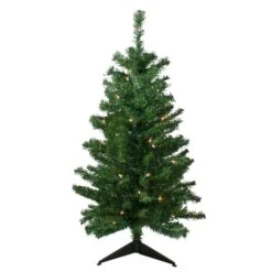 Northlight 3ft. Pre-Lit Medium Mixed Classic Pine Artificial Christmas Tree, Clear Lights -Northlight Sale Store D253676S 11