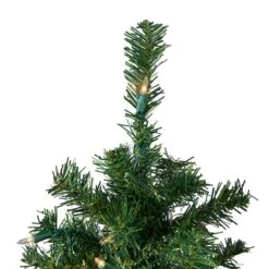 Northlight 3ft. Pre-Lit Medium Mixed Classic Pine Artificial Christmas Tree, Clear Lights -Northlight Sale Store D253676S 3