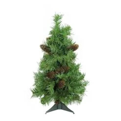 Northlight 2ft. Unlit Dakota Pine Full Artificial Christmas Tree